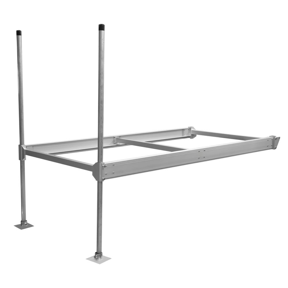 MODULAR DIY 8'X4' DOCK FRAMEWITH GALVANIZED POSTS