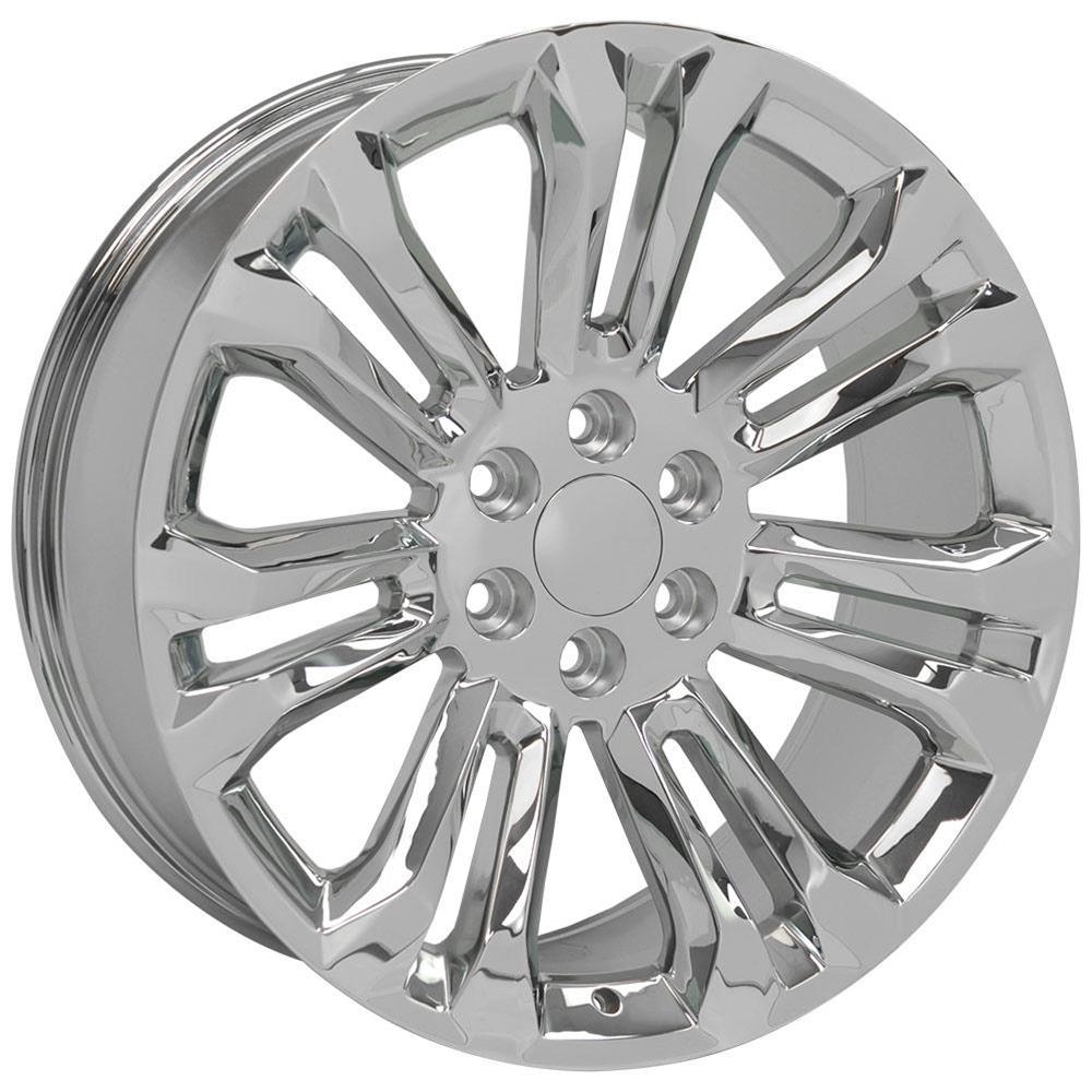 OE WHEELS CV43 22X9 6X139.7 24ET CH