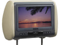9 IN HEADREST MONITOR SYSTEM W/ DVD PLAYER