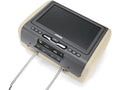 9 IN HEADREST MONITOR SYSTEM W/ DVD PLAYER