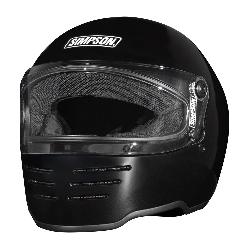 M62 BANDIT MOTORCYCLE HELMET SMALL GLOSS BLACK