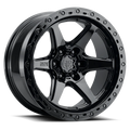 MTX Spitfire 6 Gloss Black 20x9in / 6x139.7 BP / 19mm Offset / 106.1mm Bore