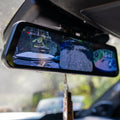 12IN 3CHANNEL MIRROR BUMPER CAMERA