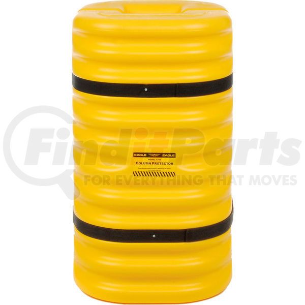 COLUMN PROTECTOR FITS 9IN COLUMN YELLOW