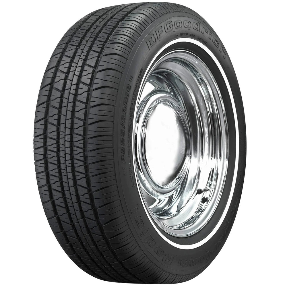 BFGoodrich P225/60R16 3/8IN PINWHITE