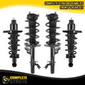 Unity Automotive 4 Front Rear Strut Assemblies 4-13431-16321-001