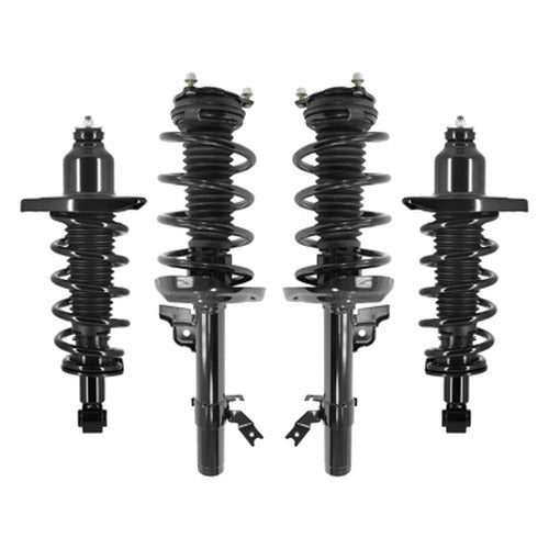 Unity Automotive 4 Front Rear Strut Assemblies 4-13431-16321-001