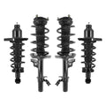 Unity Automotive 4 Front Rear Strut Assemblies 4-13431-16321-001
