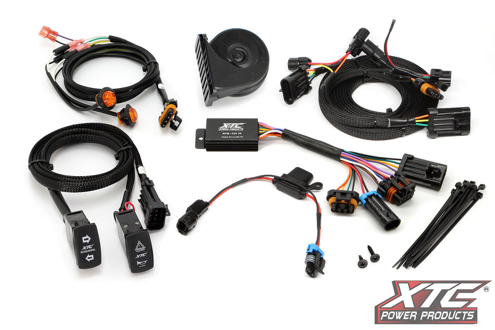 HONDA TALON SELFCANCELING TURN SIGNAL SYSTEM WITH HORN