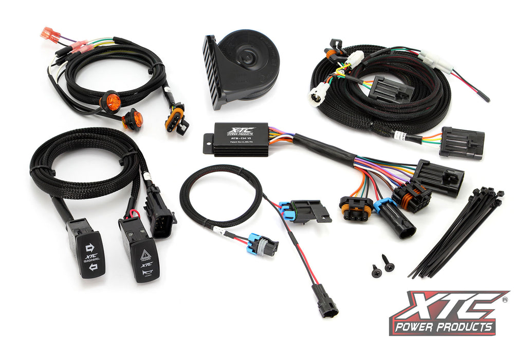 YAMAHA WOLVERINE RMAX SELFCANCELING TURN SIGNAL SYSTEM WITH HORN
