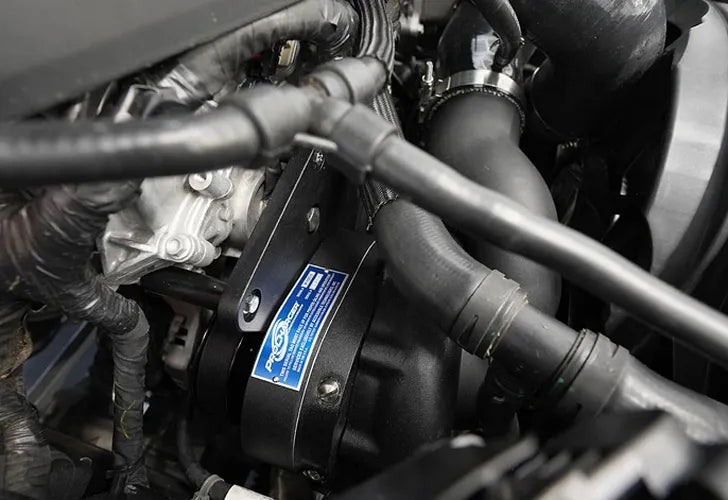 High Output Intercooled Supercharger System
