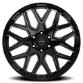 TW409 BLACK 22X11 8X170 -25