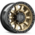 H138 CRAWLER 20X9 8X165.1 1MM ASPHALT