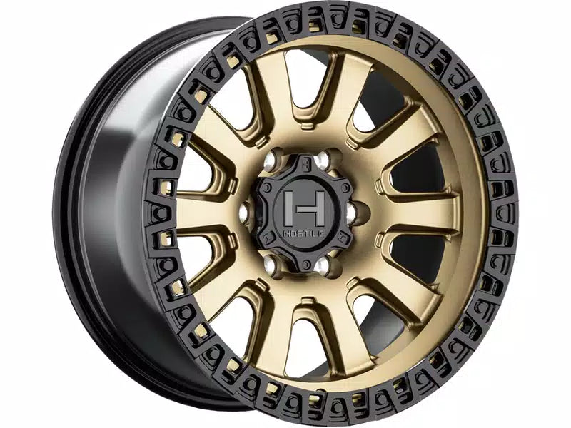 H138 CRAWLER 20X9 8X180 1MM BRONZE