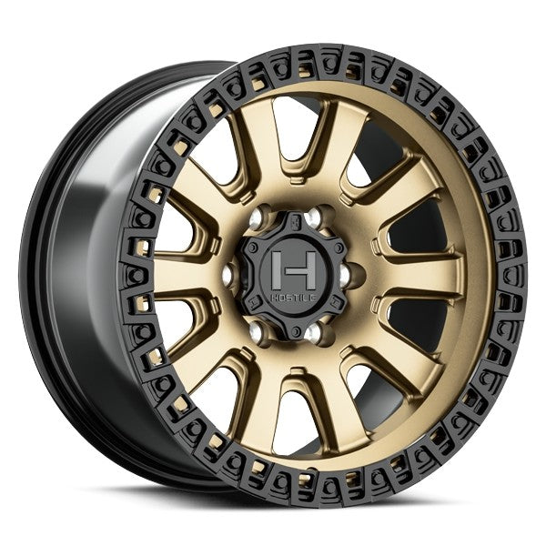 H138 CRAWLER 20X9 8X180 12MM BRONZE