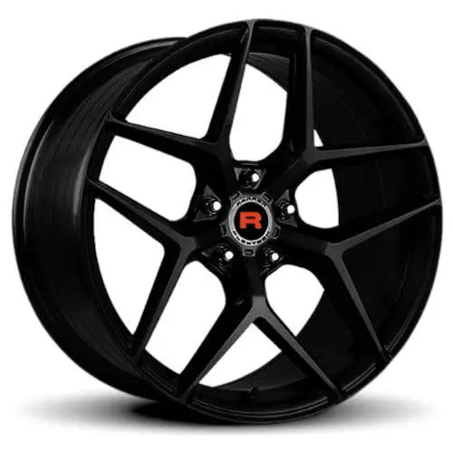 FT38 GLOSS BLACK STANDARD CONCAVE