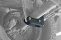 Van Compass Baja Norte High Clearance Rear Lower Shock Brackets Sprinter 2500 4Wd 7225