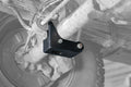 Van Compass Baja Norte High Clearance Rear Lower Shock Brackets Sprinter 2500 4Wd 7225