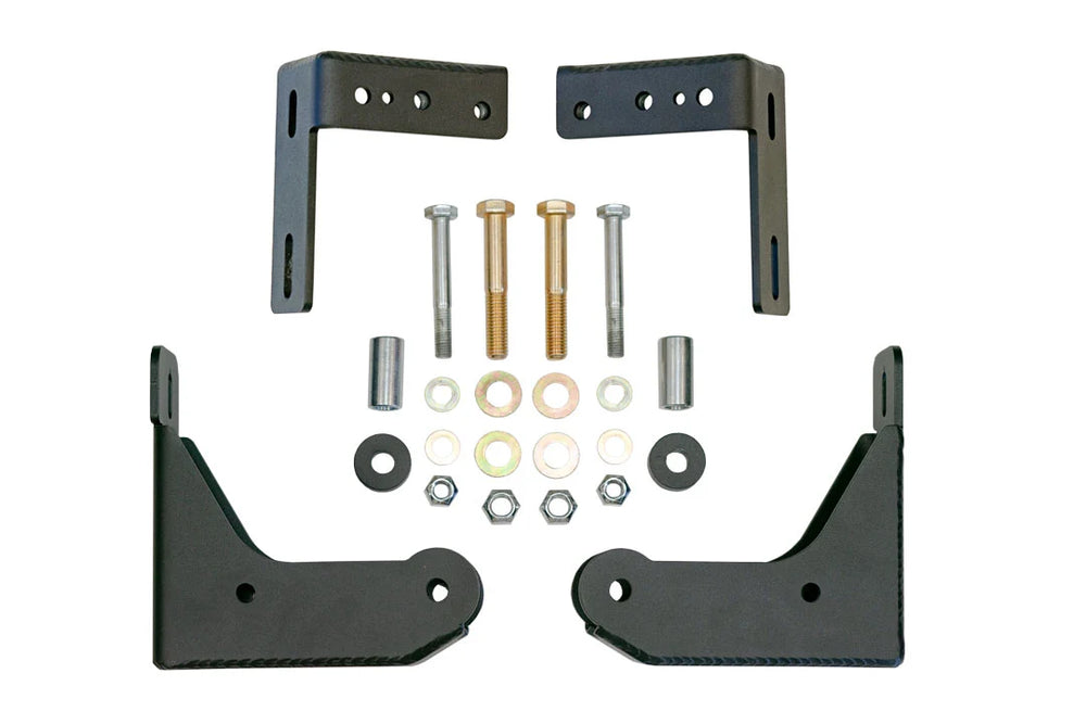Van Compass Baja Norte High Clearance Rear Lower Shock Brackets Sprinter 2500 4Wd 7225