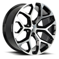 SNOWFLAKE - 26X10 6X139.7 ET 31MM 7