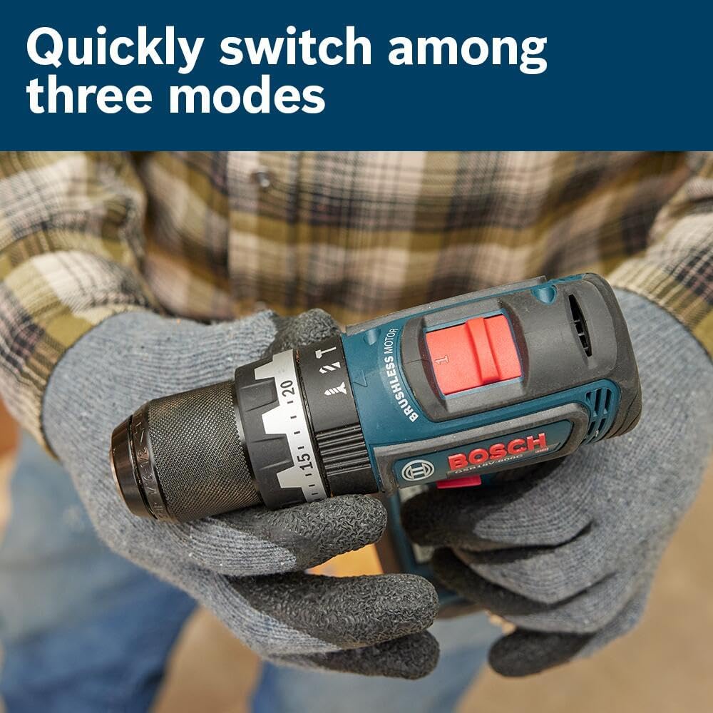 18V BRUSHLESS COMPACT HAMMER DRILL DRIVER CONNECT READY W/ 1 4.0 AH CORE COMPAC
