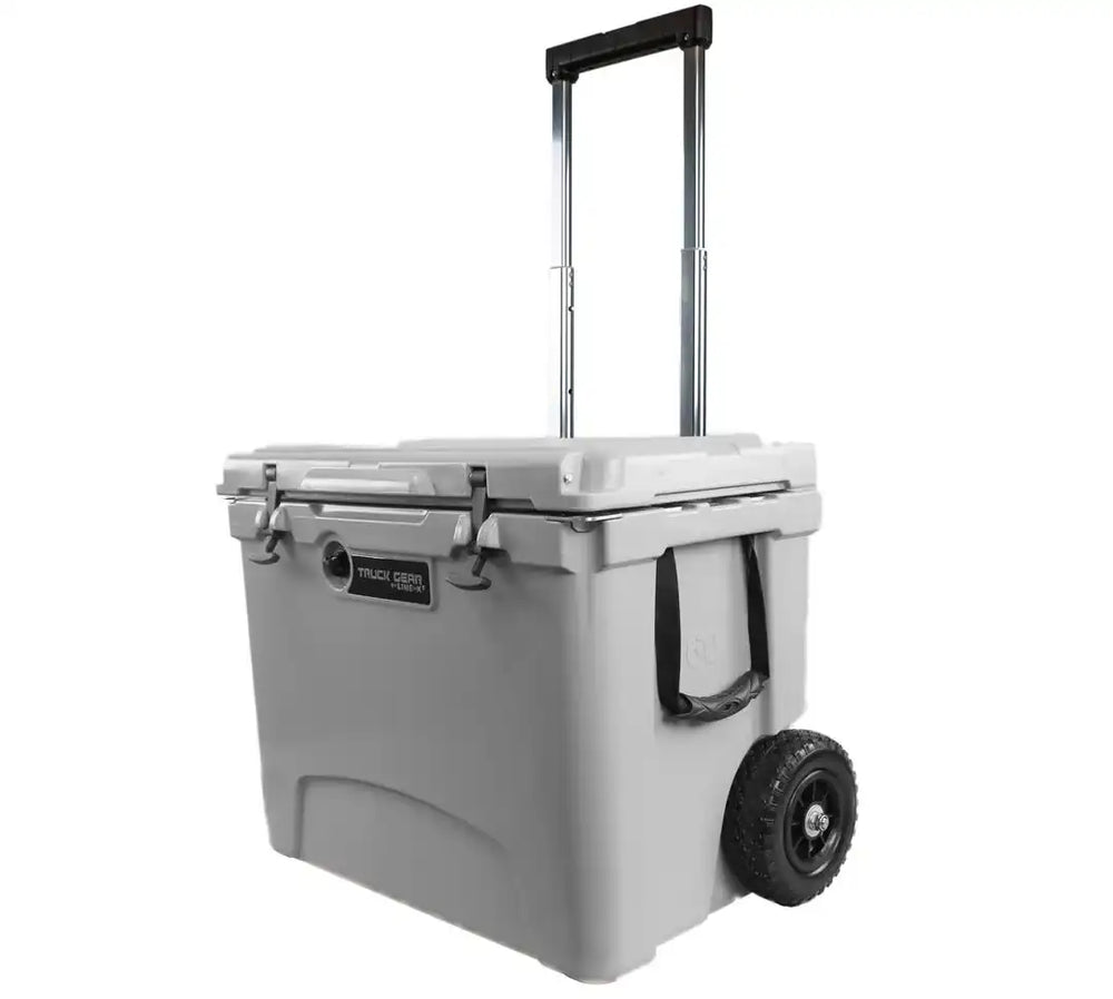 60QT TOWABLE COOLER W ACCESSORIES