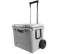 60QT TOWABLE COOLER W ACCESSORIES