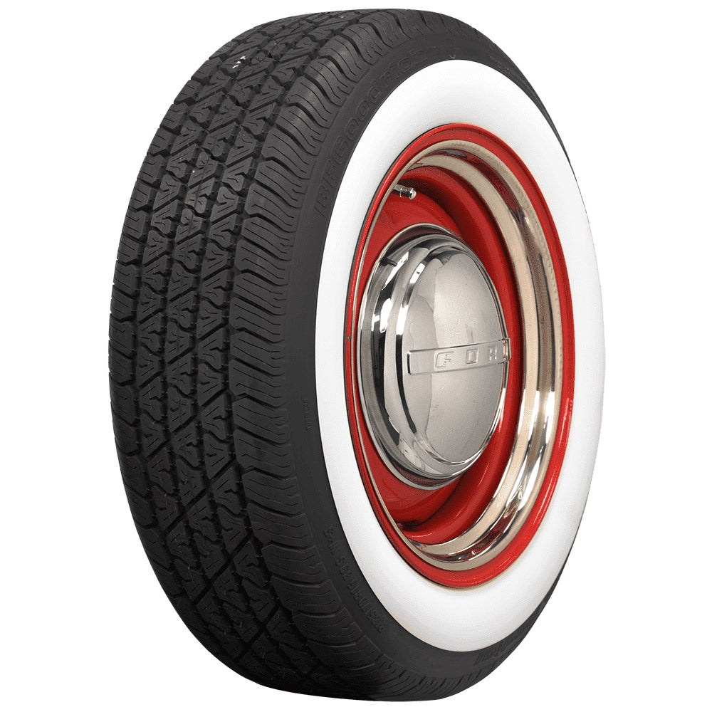 BFGoodrich P185/70R15 2 1/4IN WIDE WHITEWALL