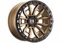 H130 CRANDON 17X9 5X127 0MM BRONZE