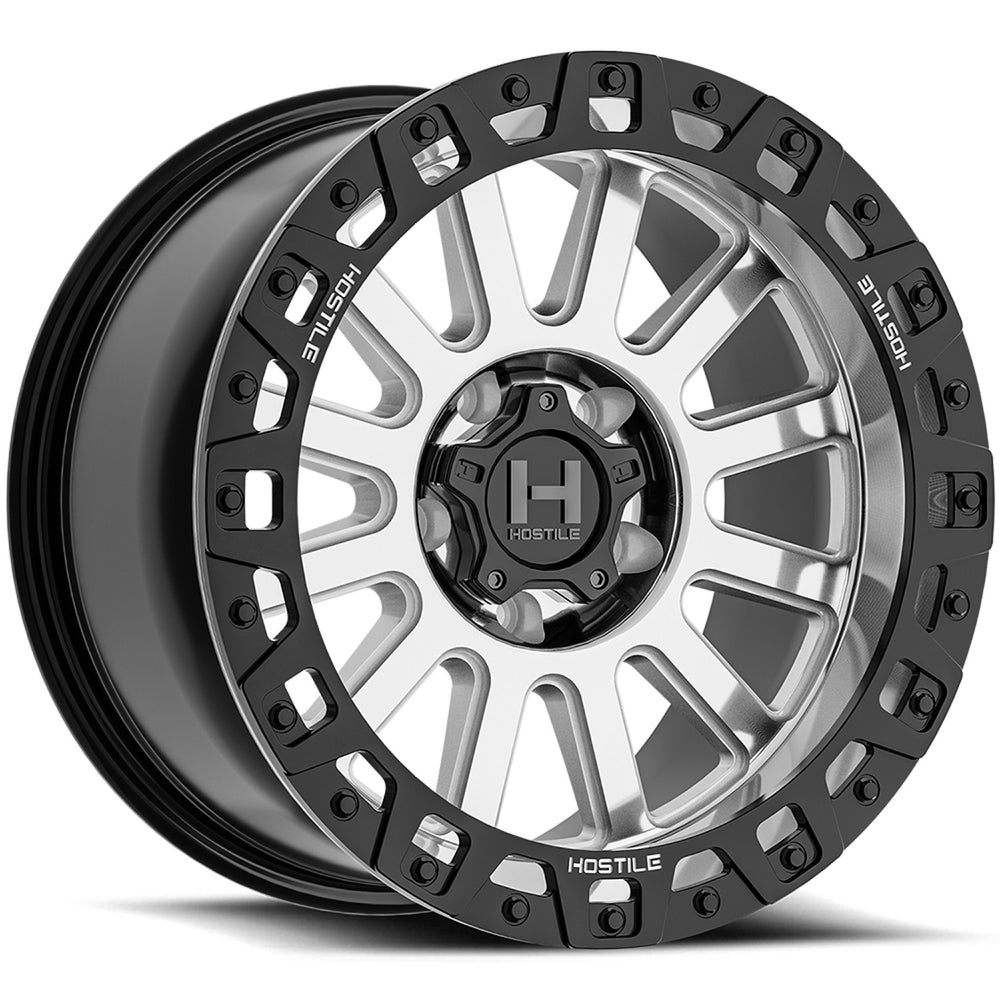 H139 DOMINATOR 17X9 5X127 0MM MACHINED