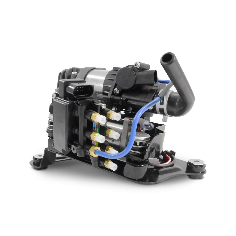 Unity Automotive 1 Air Suspension Compressor with Full Cage 20-027600-C