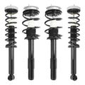 Unity Automotive 4 Front Rear Strut Assemblies 4-11960-15551-001