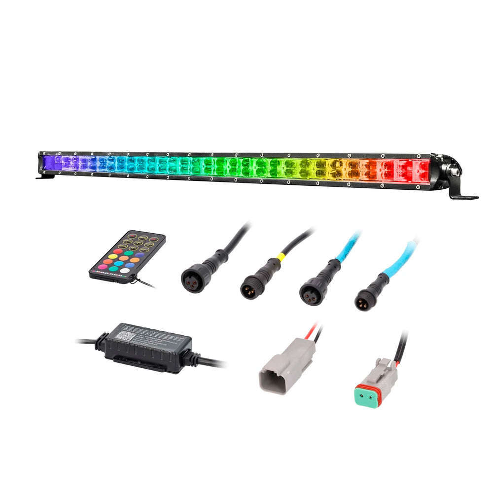 SINGLE ROW 32IN CHASING LED LIGHTBAR