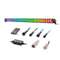 SINGLE ROW 32IN CHASING LED LIGHTBAR