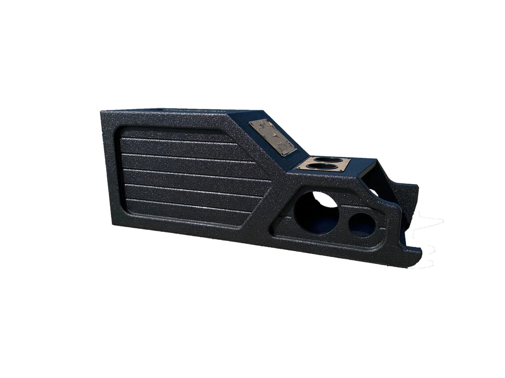 (1) 12 Woofer Cutout Ported(2) 6.5 (2) 3.5 CutoutTuned: 38Hz