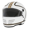 M62 BANDIT FULL FACE MOTORCYCLE HELMET XXL HONDO WHITE