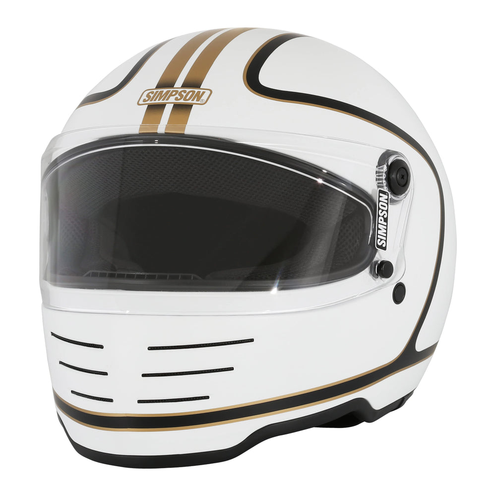 M62 BANDIT FULL FACE MOTORCYCLE HELMET SMALL HONDO WHITE