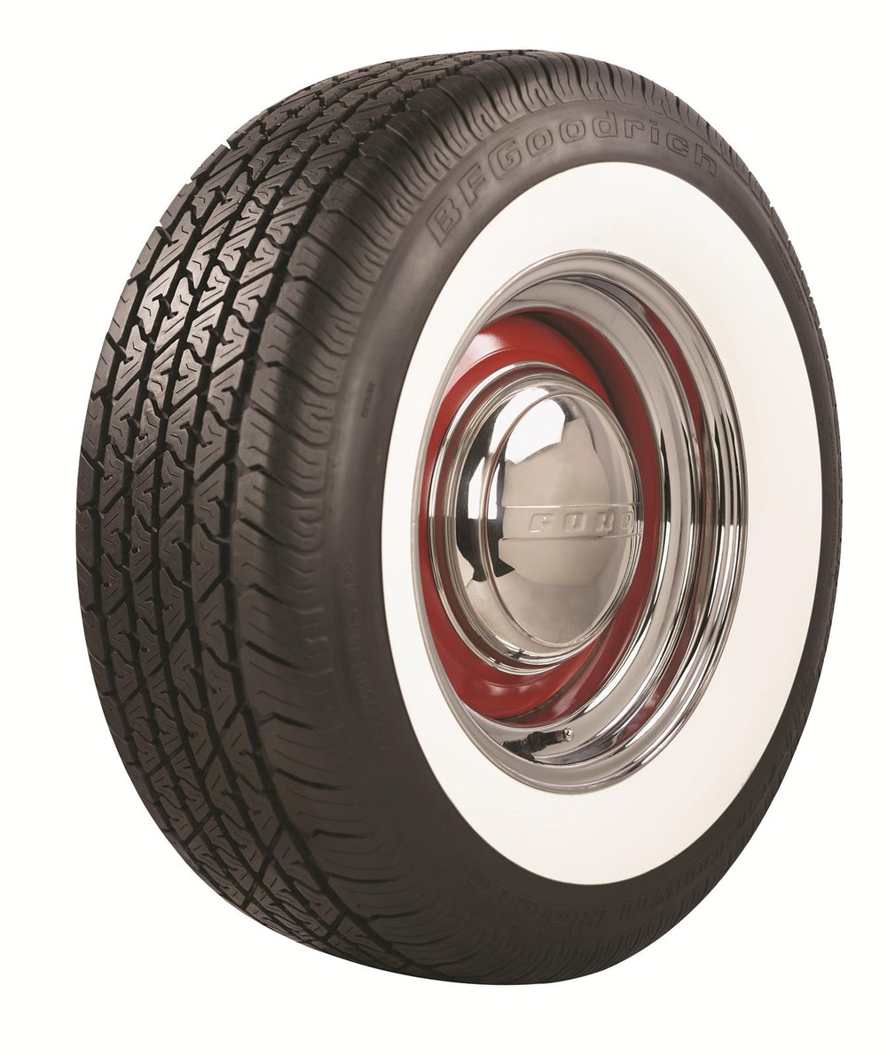 BFGoodrich P225/70R14 2 3/4IN WIDE WHITEWALL