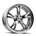 RIDLER 606 CHROME 17X8 5-120.65 0MM 83.82MM 606-7861C