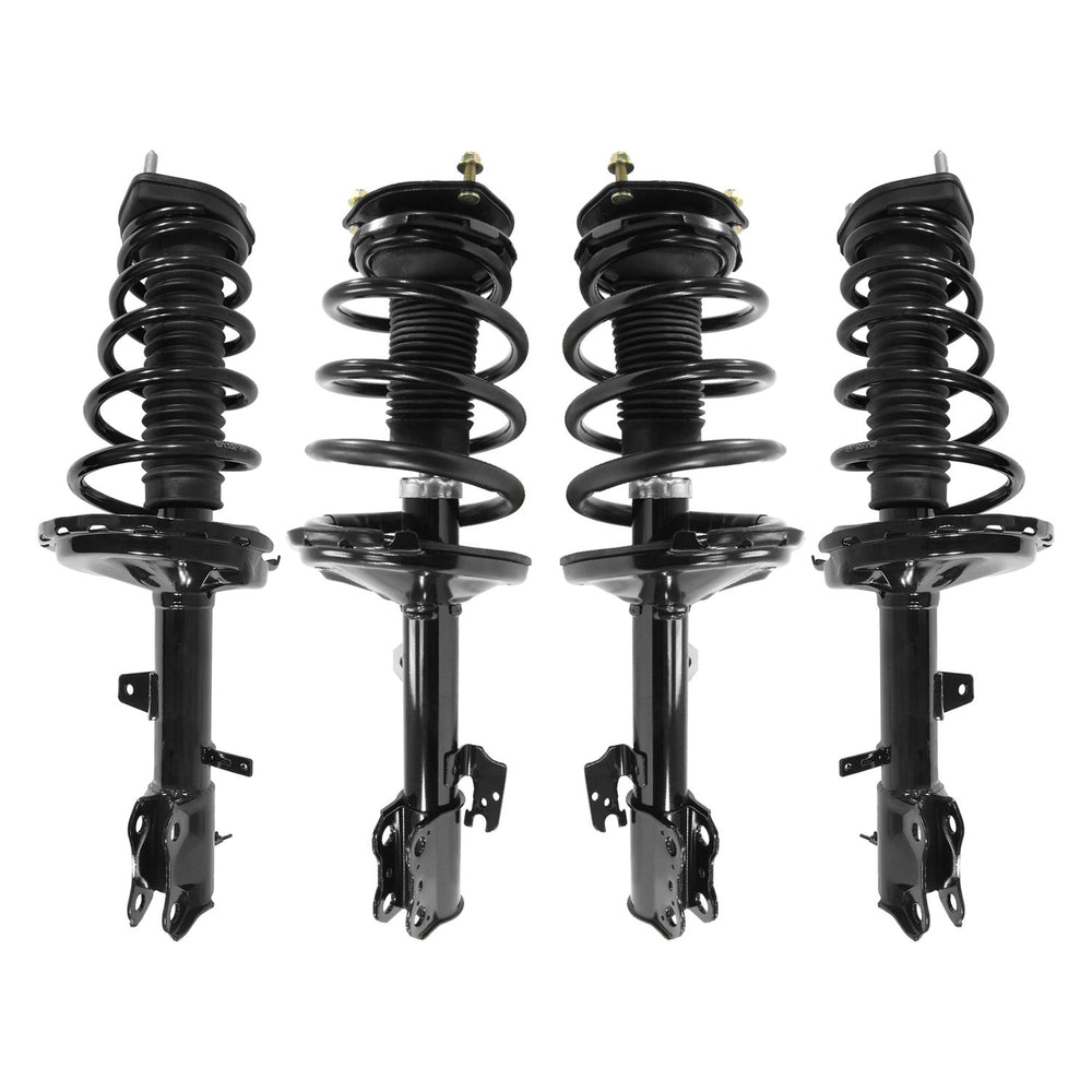 Unity Automotive 4 Front Rear Strut Assemblies 4-11721-15903-001