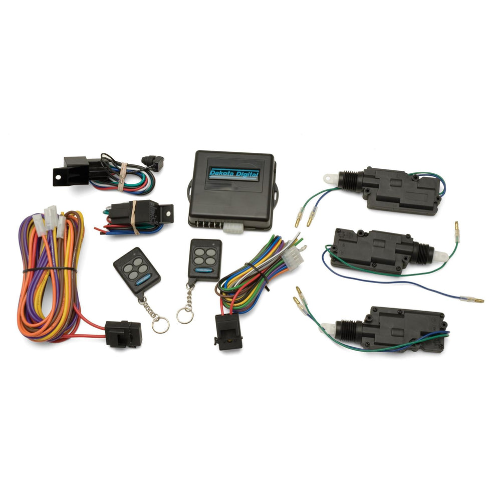 FOUR CHANNEL REMOTE FOR DOORS W/ 3 PDR2