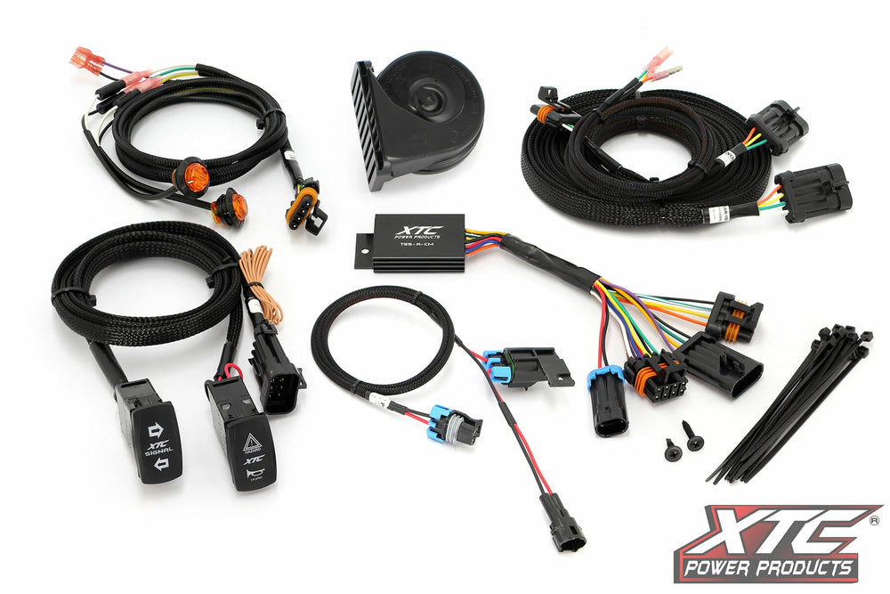 YAMAHA WOLVERINE 2017 SELFCANCELING TURN SIGNAL SYSTEM WITH HORN