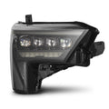 AlphaRex headlights detail