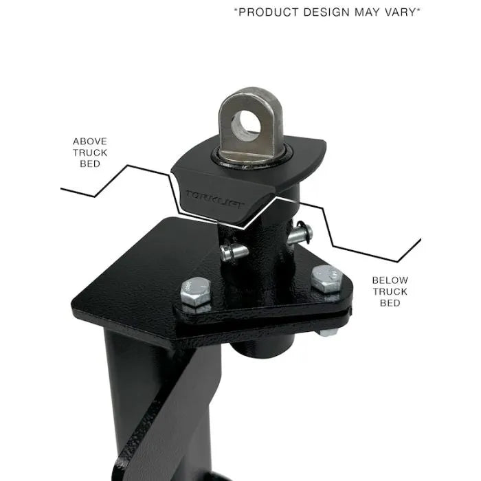 REAR F250 APEX ANCHORD IN BED TIE D