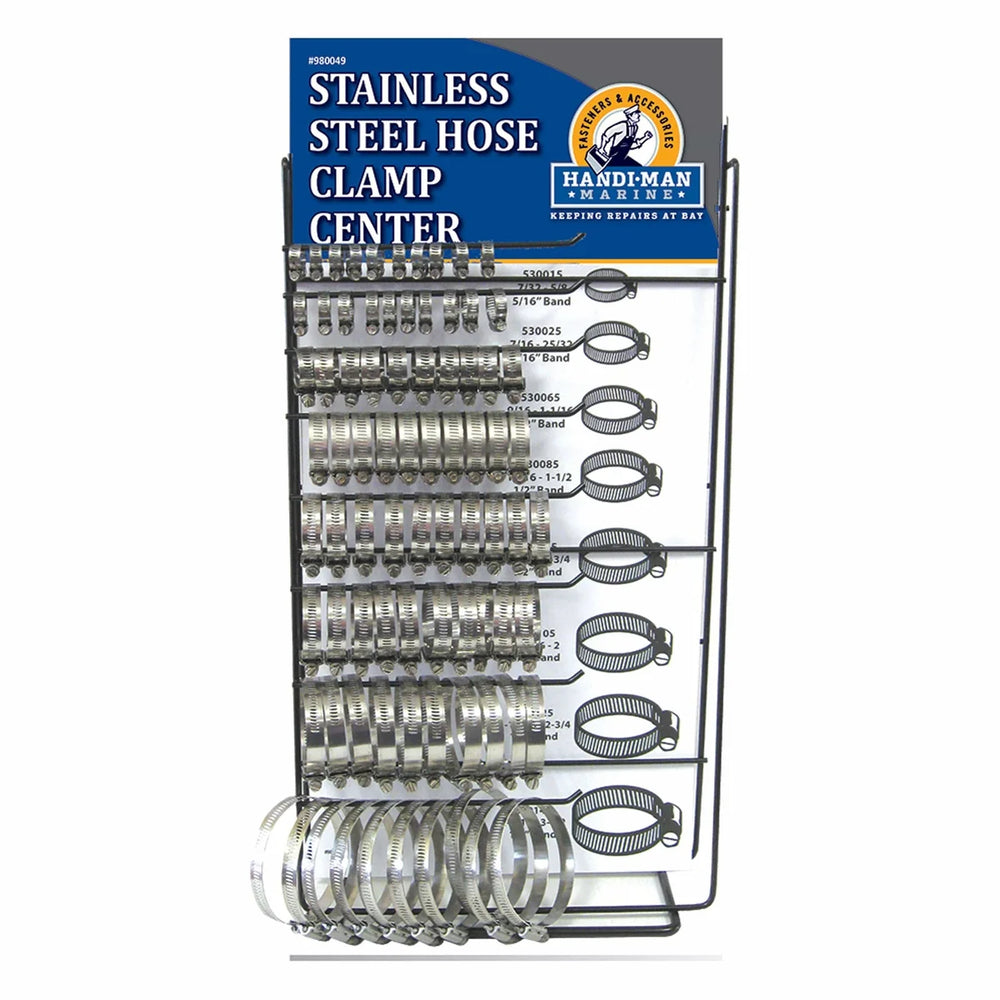 SS HOSE CLAMP DISPLAY