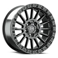 H137 BATTLE 20X9 8X170 1MM ASPHALT