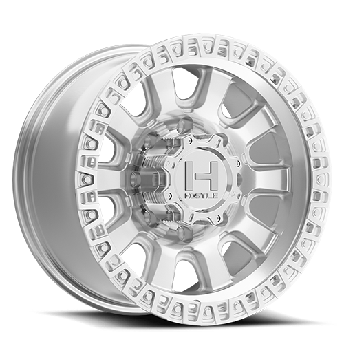 H138 CRAWLER 20X9 8X165.1 12MM MACHINED