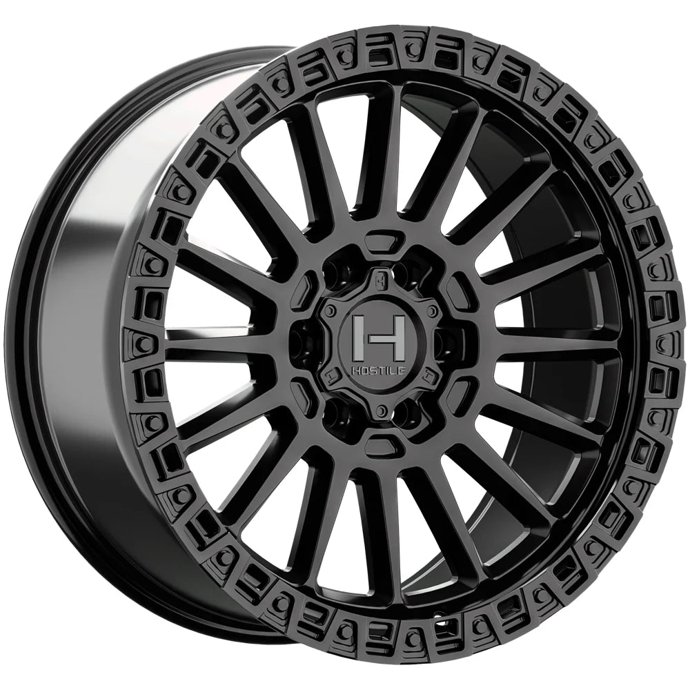 H137 BATTLE 20X9 6X135 1MM ASPHALT