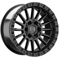 H137 BATTLE 20X9 6X135 1MM ASPHALT