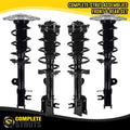 Unity Automotive 4 Front Rear Strut Assemblies 4-14031-16271-001